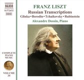 Liszt: Compl. Piano Music 35