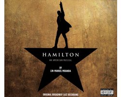 Omslag van Hamilton (Original Broadway Cast Recording)