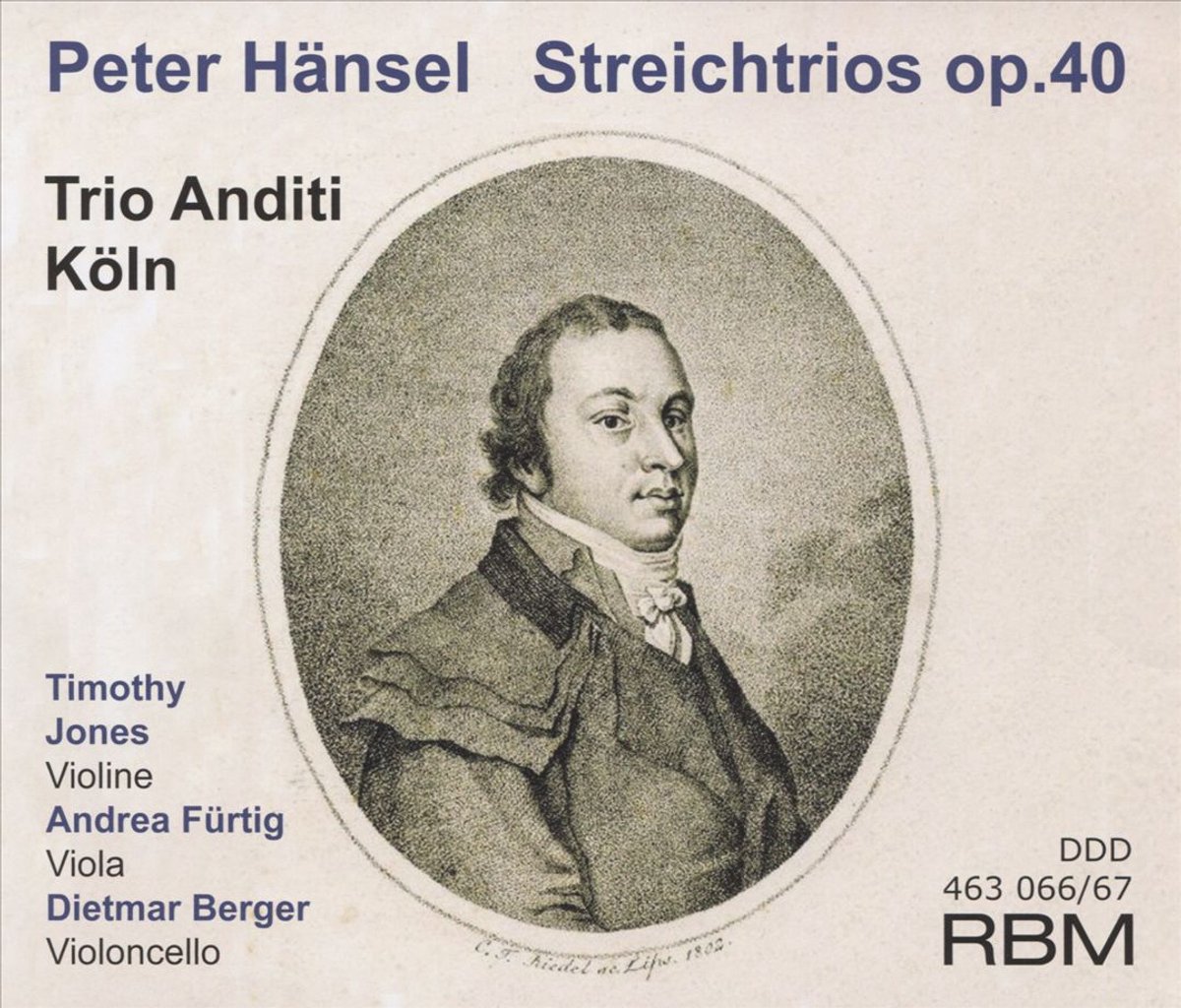 Streichtrios Op. 40