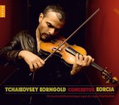 Laurent Korcia, Orchestre Philharmonique Royal de Liège - Tsjaikovski: Concerto Pour Violon & Orchestre (CD)