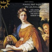 King's Consort, Choir Of New College Oxford, Robert King - Hail! Bright Cecilia/Who Can From Joy Refrain? (CD)