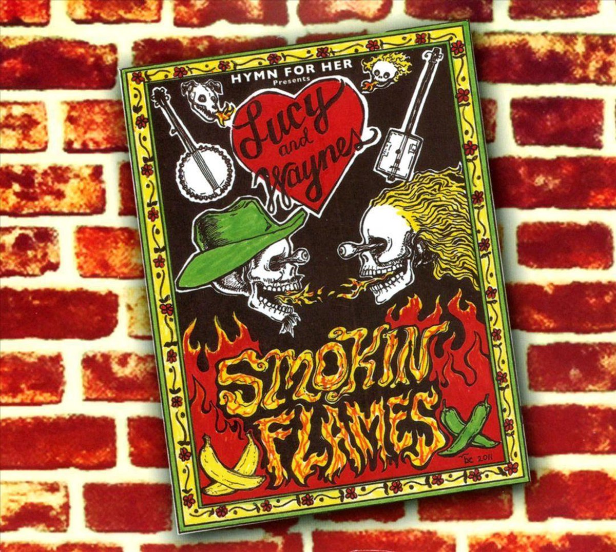 Lucy & Wayne's Smokin Flames