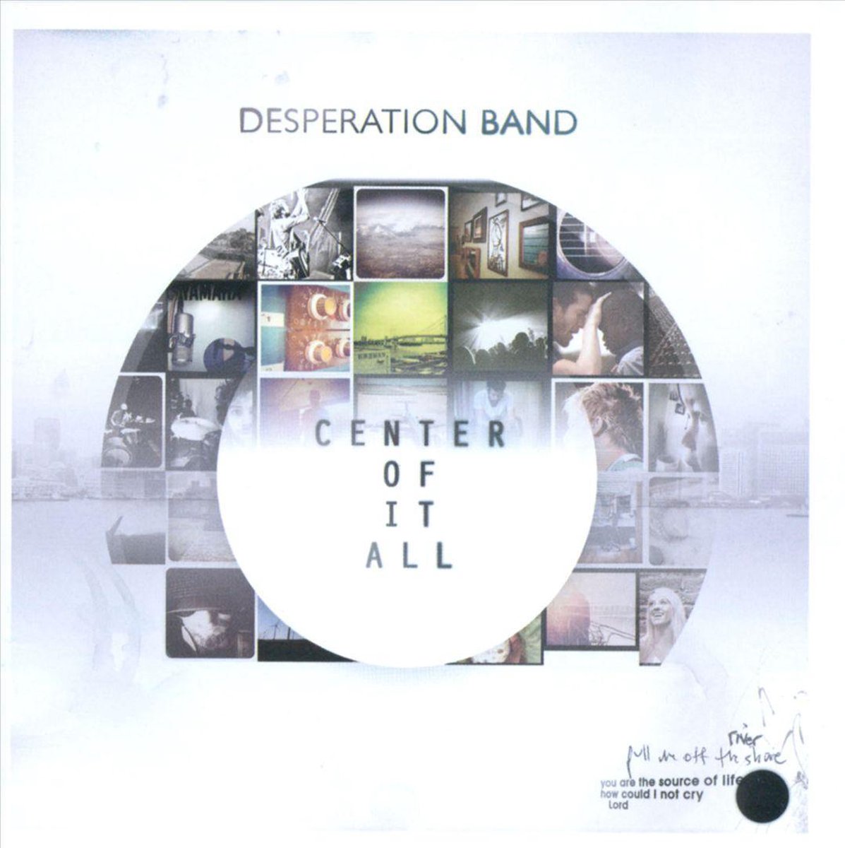 Desperation Band - Center Of It All (CD)