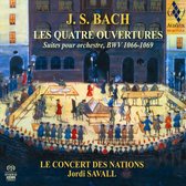 Le Concert Des Nations - Les Quatre Ouvertures Bwv 1066-1069 (Super Audio CD)