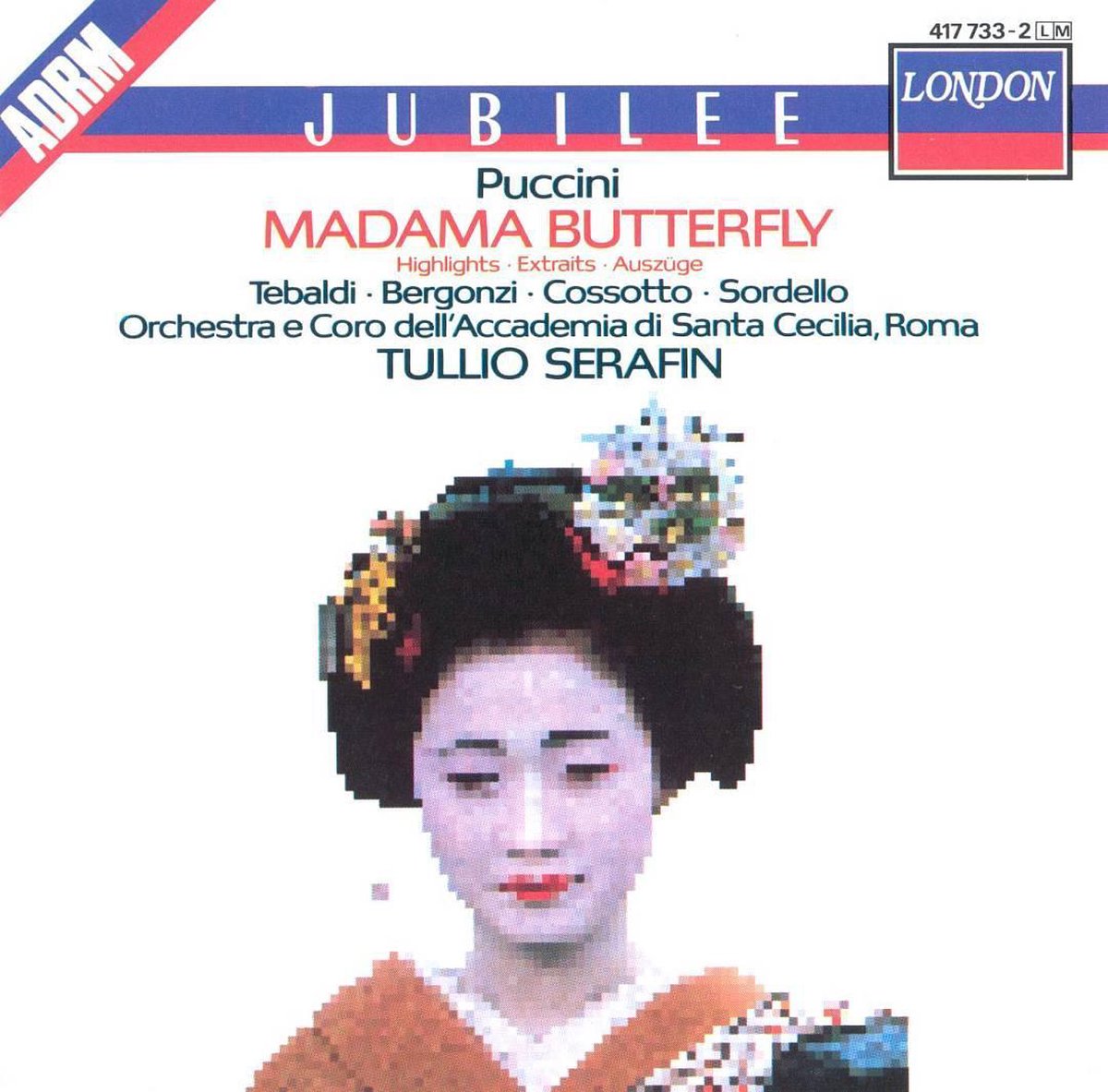 Puccini: Madama Butterfly (Scenes & Arias)