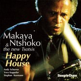 Makaya Ntshoko & The New Tsotsis - Happy House (CD)