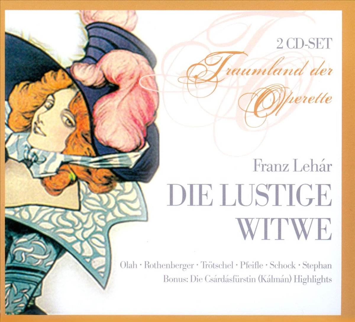 Lustige Witwe: The Merry Widow