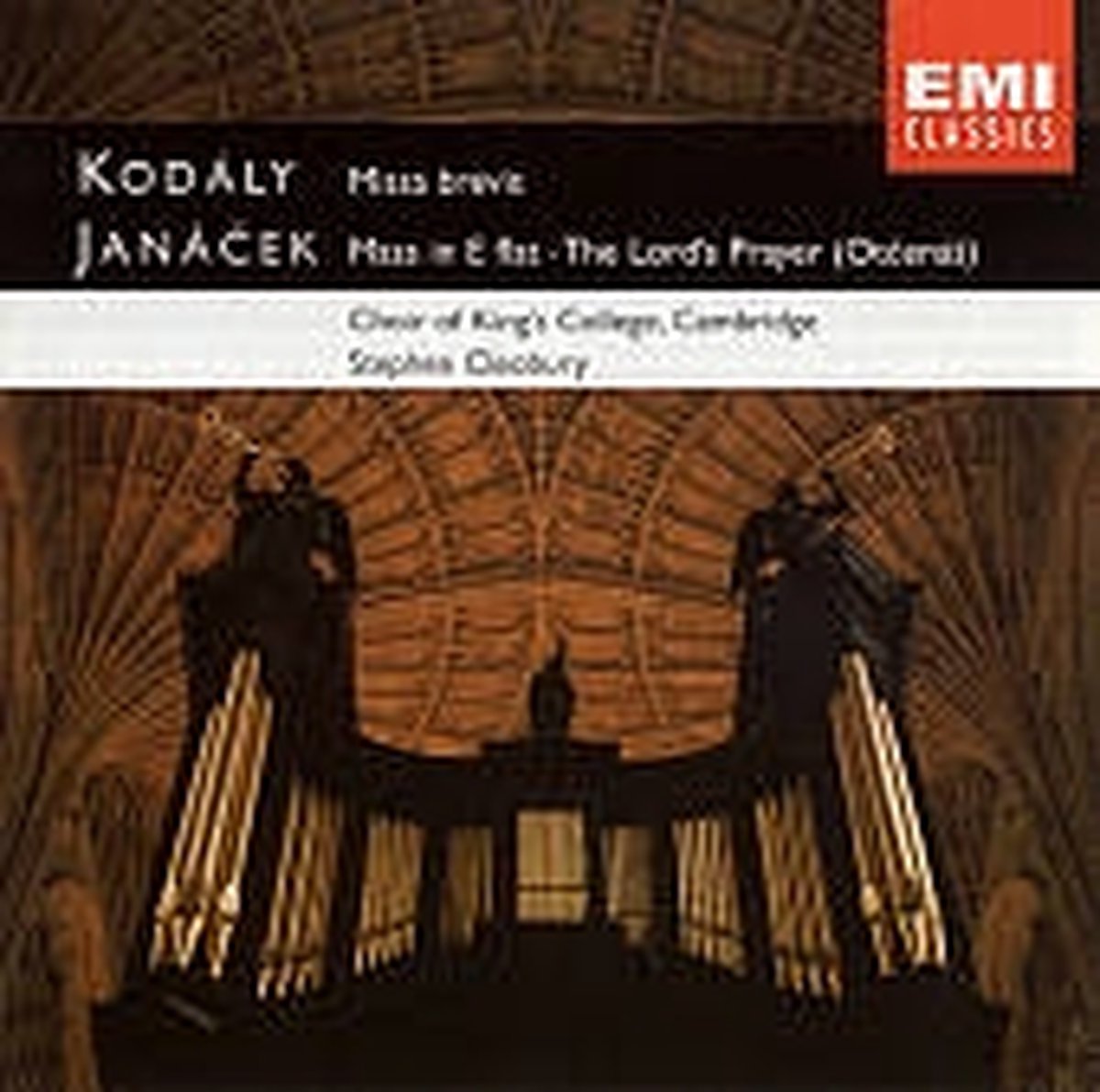Zoltan Kodály: Missa brevis; Leos Janácek: Mass in E flat; The Lord's Prayer (Otcenas)