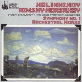 Kalinnikov: Symphony No. 1; Rimsky-Korsakov: Orchestral Work