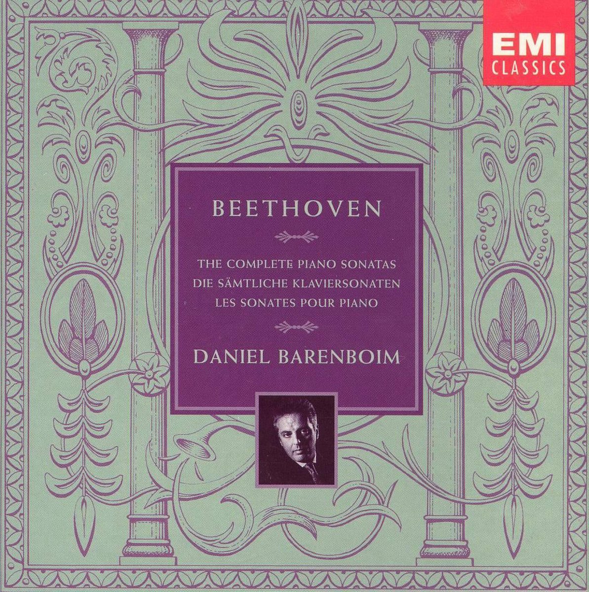 Beethoven: Complete Piano Sonatas / Daniel Barenboim