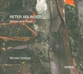 Nicolas Hodges - Ablinger: Voices And Piano (CD)