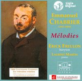 Chabrier: Melodies