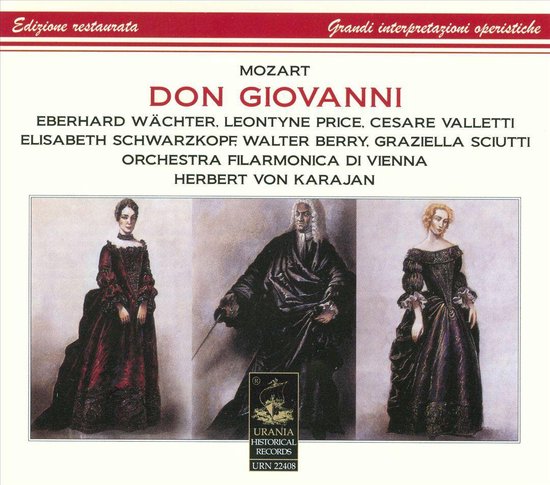 Mozart: Don Giovanni (Salzburg 1960
