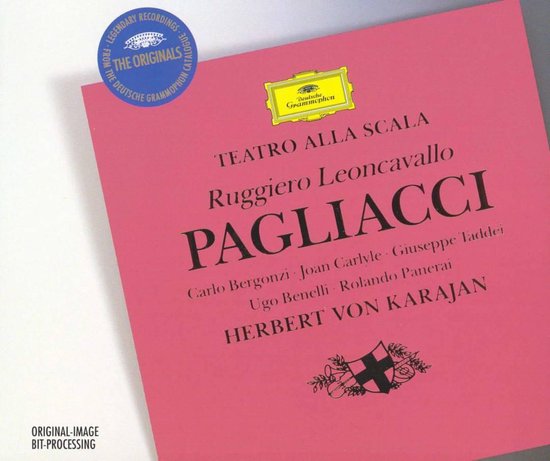 Pagliacci (Complete)