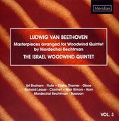 Beethoven: Masterpieces arranged for Woodwind Quintet, Vol. 3