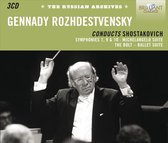 Gennady Rozhdestvensky conducts Shostakovich