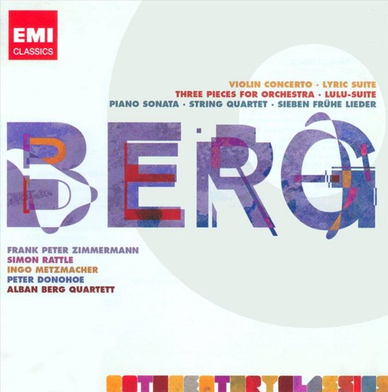 Berg: Violin Concerto