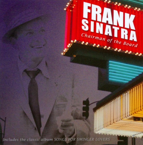 Chairman of the Board, Frank Sinatra CD (album) Muziek bol