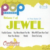 Chartbuster Karaoke: Jewel, Vol.1