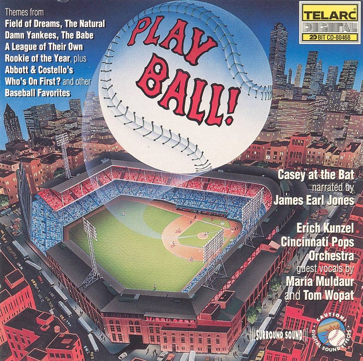 Play Ball! / Erich Kunzel, Cincinnati Pops