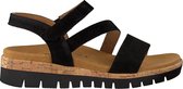 Gabor Dames Sandalen 875 - Zwart - Maat 37