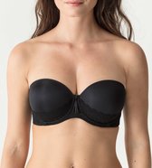 PrimaDonna Twist I Do Strapless Beha - Zwart - Maat 85E