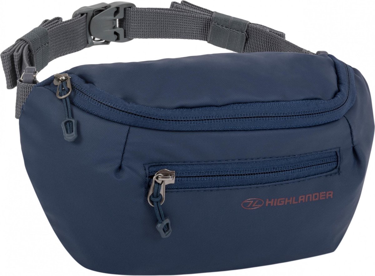 Highlander Heuptas Targa 23 Cm 2 Liter Polyester/pu Navy