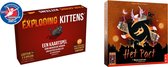 Spellenbundel - Kaartspel - 2 stuks - Exploding Kittens & Weerwolven van Wakkerdam: Het Pact