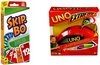 Afbeelding van het spelletje Spellenbundel - Kaartspel - 2 stuks - Skip-Bo & Uno Extreme
