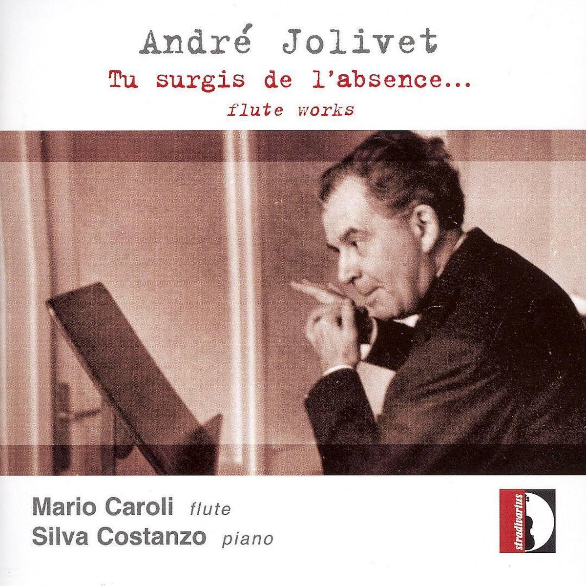 Jolivet: Sonata For Flute And Piano