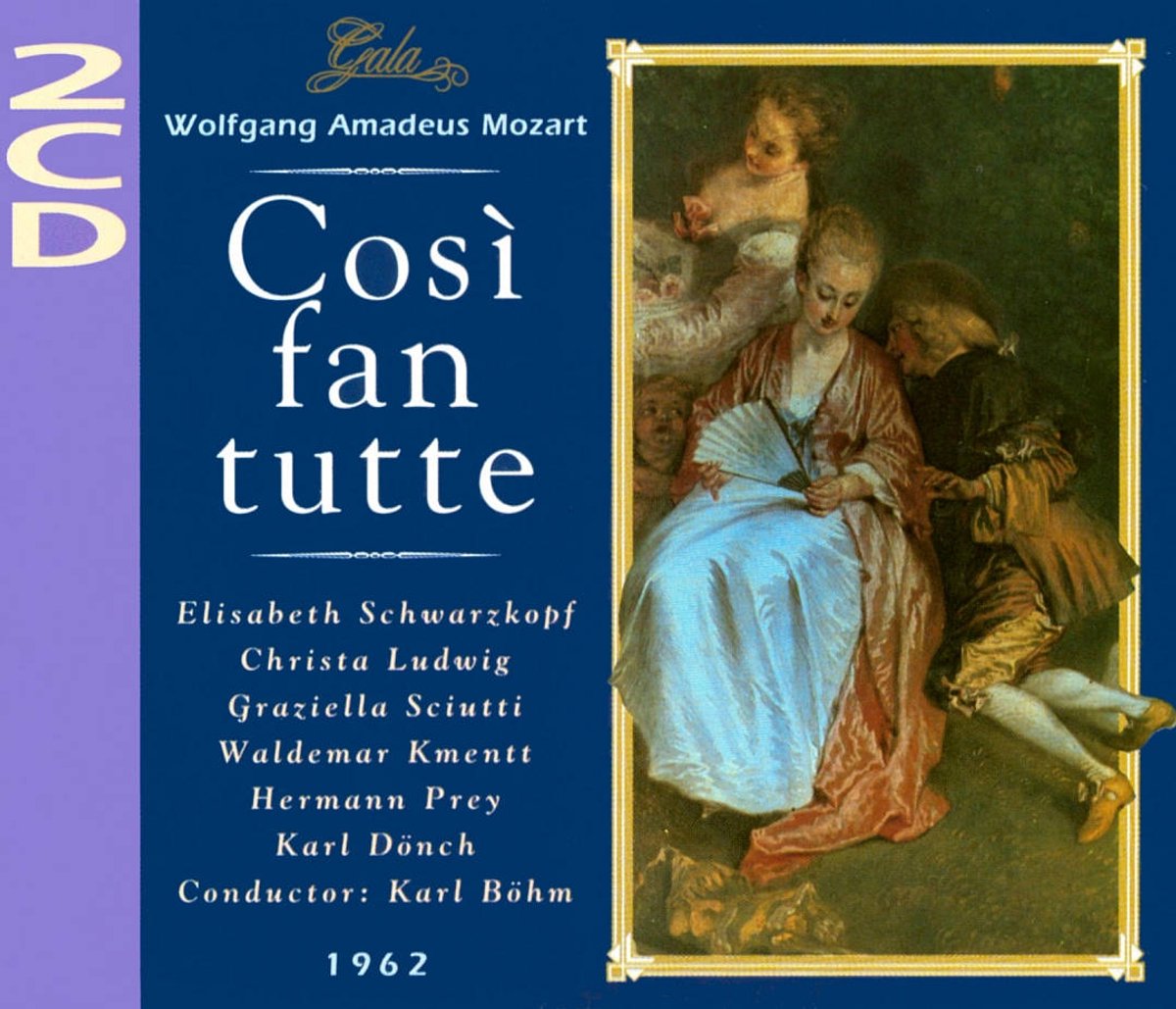 Cosi Fan Tutte -1962-