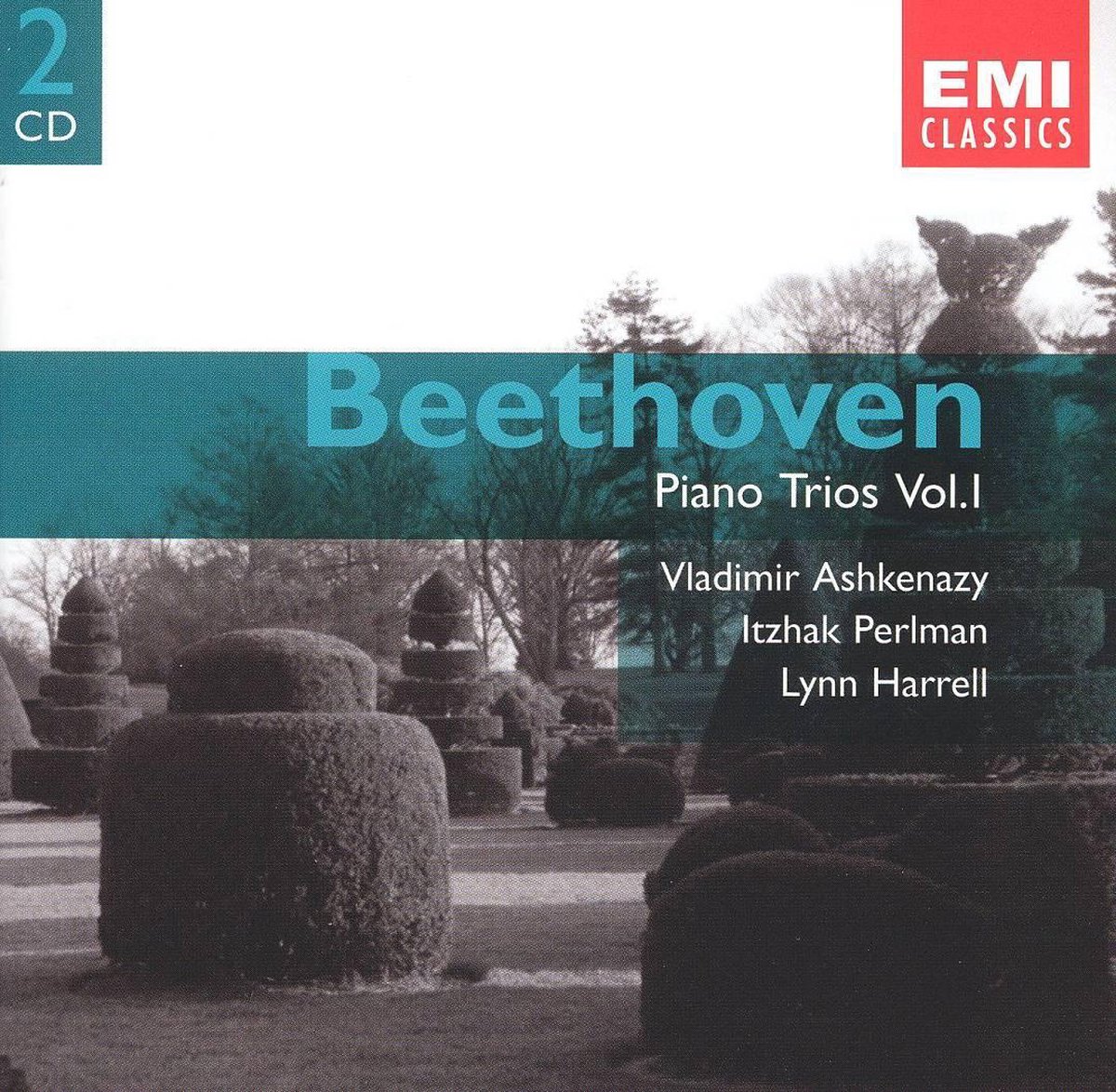 Harrell Lynn/Perlman Itzhak/ - Beethoven: Piano Trios Vol. 1
