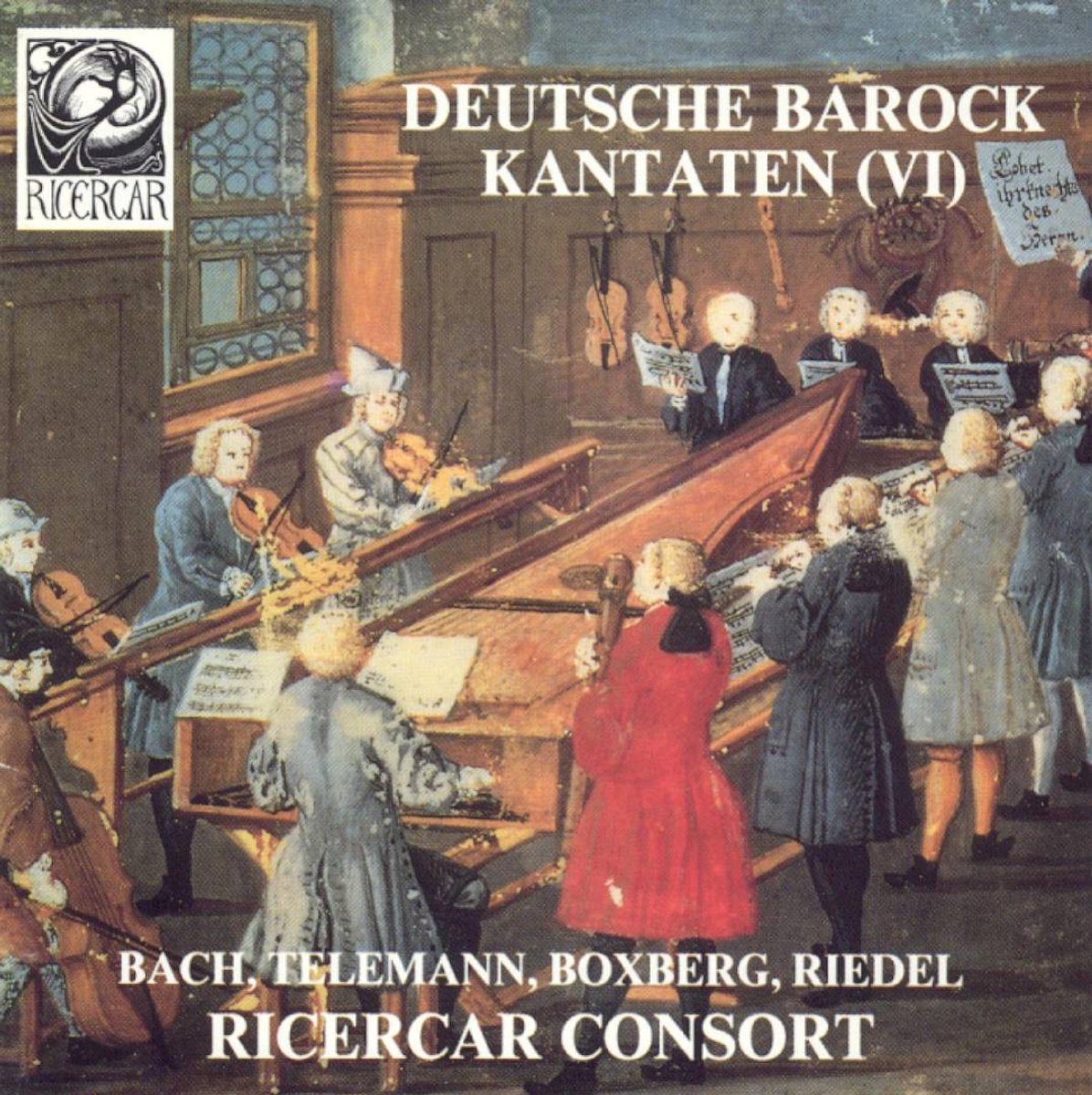 Deutsche Barock Kantaten (6) - Funeral Cantatas