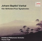 Vanhal: Four Symphonies