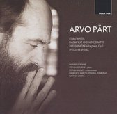 Arvo Pärt: Stabat Mater; Magnificat and Nunc Dimittis; Zwei Sonatinen for piano, Op. 1; Spiegel im Spiegel