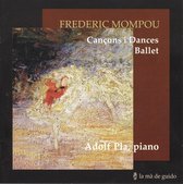 Mompou: Cançons i Dances; Ballet