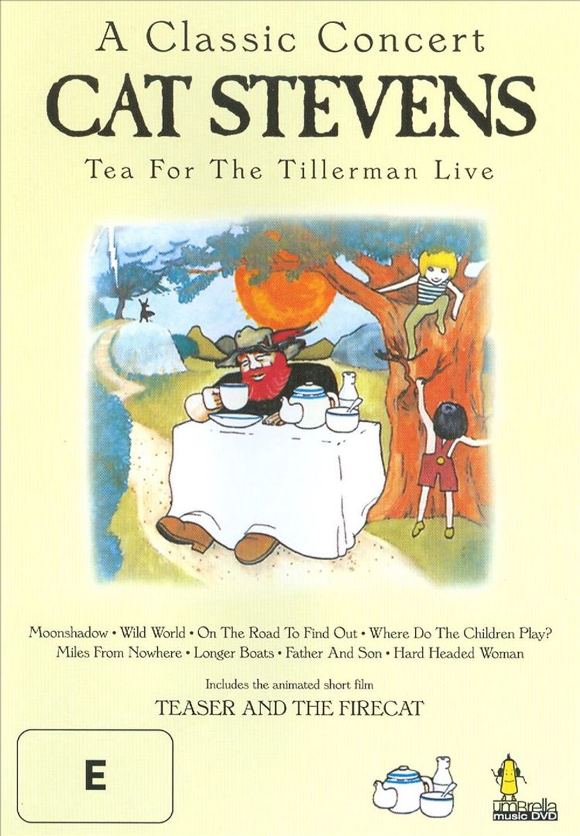 Tea for the Tillerman: Live [Video]