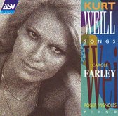 Weill: Songs
