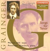 Grainger Edition Vol 7 - Songs for Tenor / Hill