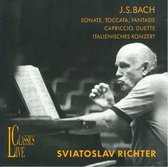 Sviatoslav Richter - Bach: Sonate, Toccata, etc