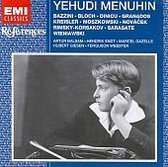 Yehudi Menuhin - Bazzini; Bloch; Dinicu et al