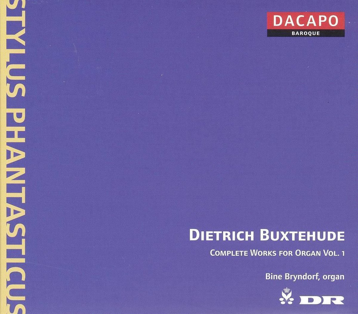 Bine Bryndorf - Buxtehude: Complete Works For Organ Volume 1 (CD)