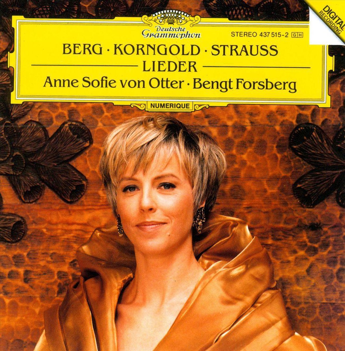 Berg; R. Strauss; Korngold: Lieder / Otter, Forsberg