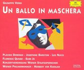 Verdi: Un ballo in maschera / Karajan, Domingo, Nucci, et al