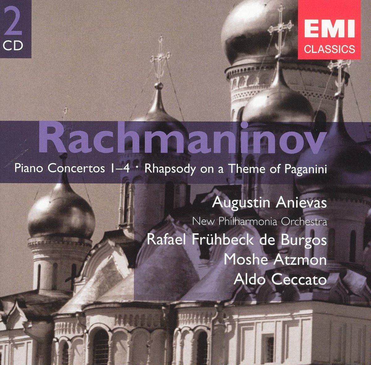 Piano Concertos Nos 1-4 / Rhapsody On A Theme