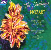 Mozart: String Quartet K 465, etc / The Lindsays