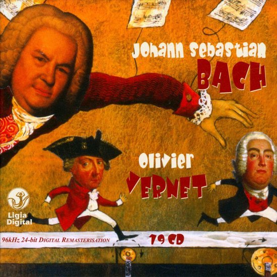 Bach: Integrale Bach Pour Orgue