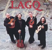 Los Angeles Guitar Quartet: Latin Album -SACD- (Hybride/Stereo/5.1)