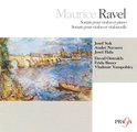 Ravel: Sonate pour violon et piano; Sonate pour violon et violoncelle