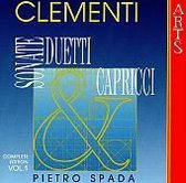 Clementi: Sonate, Duetti & Capricci, Vol. 1